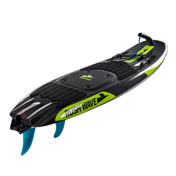 RUSH WAVE | Gasoline Powered EFI Surfboard | 110CC | RAPTOR EFI 02 - Image 6